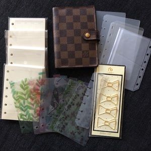 Louis Vuitton Agenda Bundle